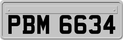 PBM6634