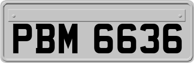 PBM6636