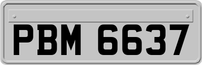 PBM6637