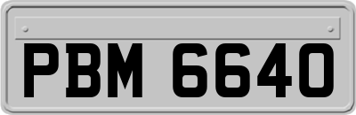 PBM6640