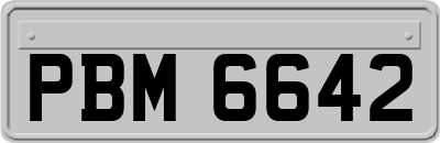 PBM6642