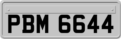 PBM6644