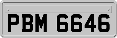 PBM6646