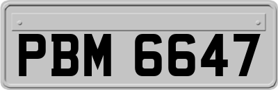 PBM6647