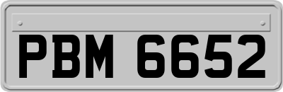 PBM6652