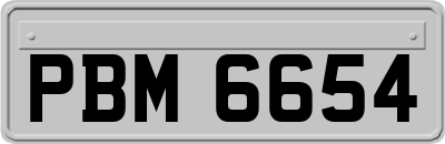 PBM6654