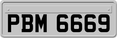 PBM6669