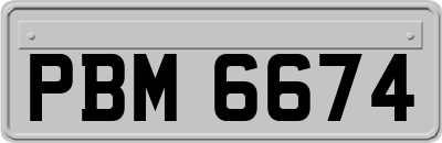 PBM6674