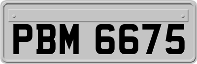 PBM6675