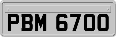 PBM6700