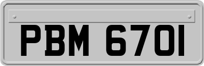 PBM6701