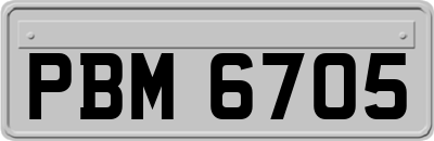 PBM6705