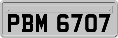 PBM6707