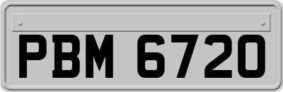 PBM6720