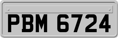 PBM6724