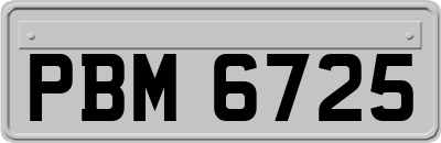 PBM6725