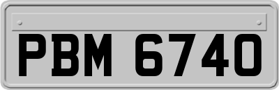 PBM6740