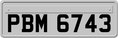 PBM6743