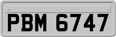 PBM6747