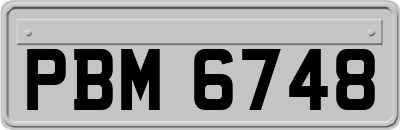 PBM6748