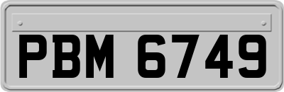 PBM6749