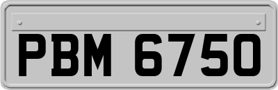 PBM6750