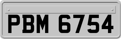 PBM6754