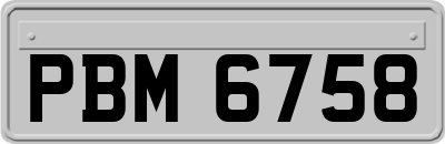 PBM6758