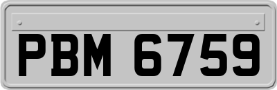 PBM6759