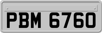 PBM6760