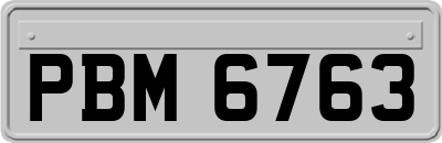 PBM6763