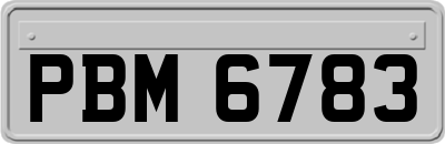 PBM6783