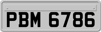 PBM6786