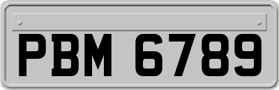 PBM6789