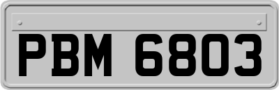 PBM6803