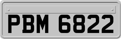 PBM6822