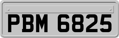 PBM6825