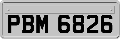 PBM6826