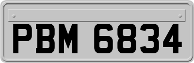 PBM6834