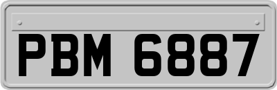 PBM6887