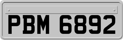 PBM6892