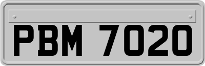 PBM7020