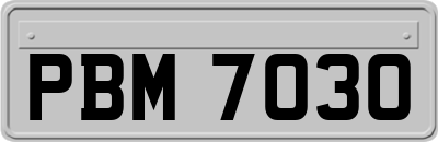 PBM7030