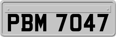 PBM7047