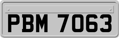 PBM7063