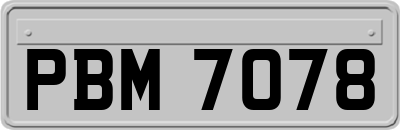 PBM7078