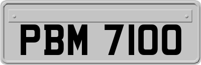 PBM7100