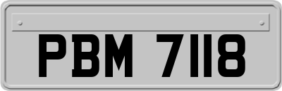 PBM7118