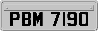 PBM7190