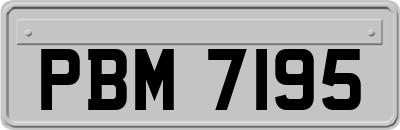 PBM7195